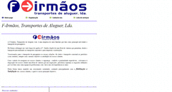 Desktop Screenshot of f-irmaos.pt