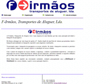 Tablet Screenshot of f-irmaos.pt